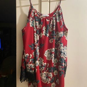 Floral Dainty Hooligan dress shirt